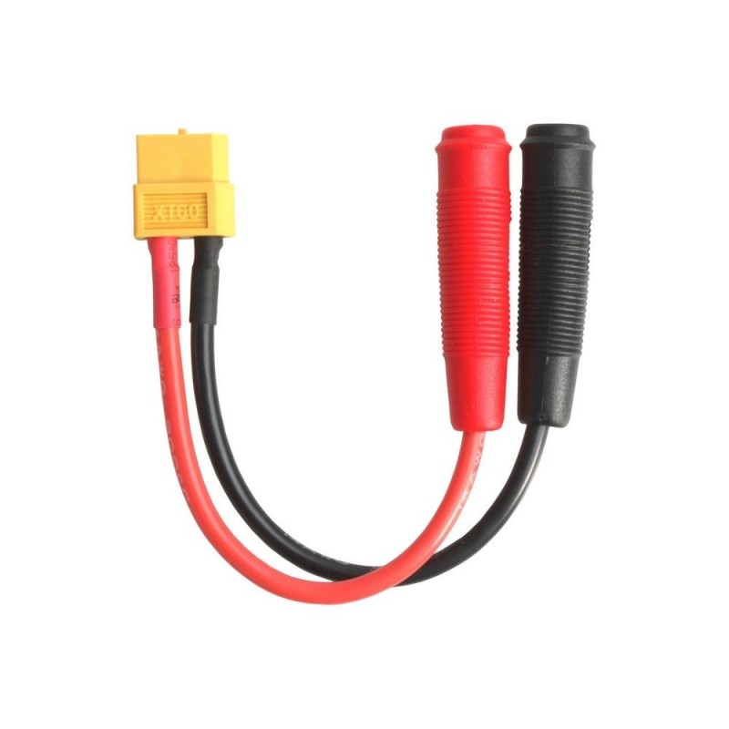 adapter XT60 socket Ø4,0mm banana female