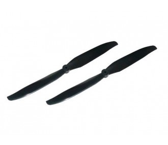 Two-blade propeller (2pcs) 9x5 Dynam DYP-1003 (for ICanFly & PA-18)