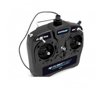 8-WAY USB Flight Simulator Controller Mode 1 Dynam