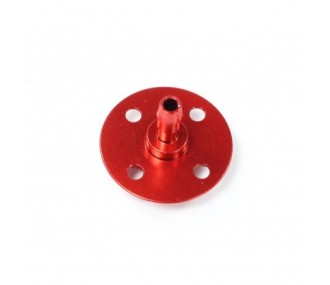 KUZA red CNC aluminum air intake/overflow