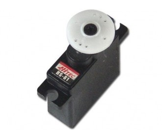 Hitec HS-81 mini servo (16g, 3kg.cm, 0.09s/60°)