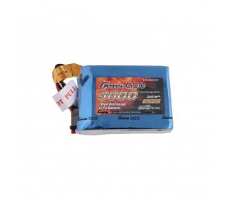 Batterie Gens Ace Tx lipo 2S 7.4V 2S1P 3800mAh