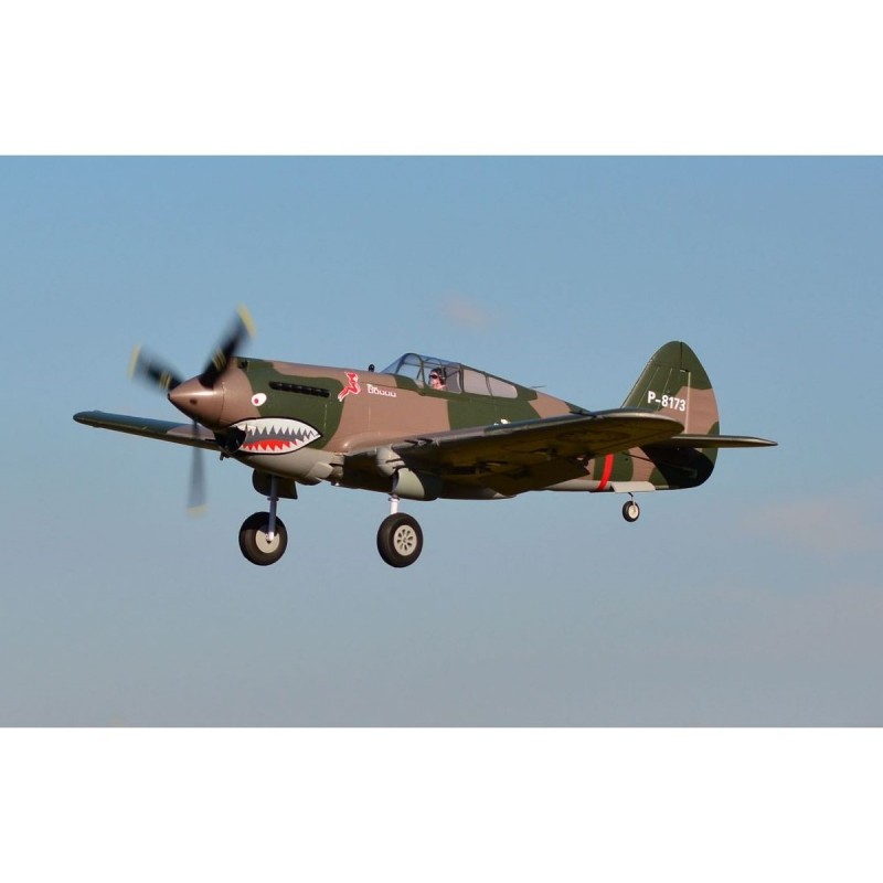 Avión FMS P-40B Flying Tiger PNP aprox.0,98m
