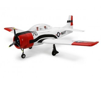 Dynam T28 Trojan V2 PNP rosso Aircraft circa 1,27m