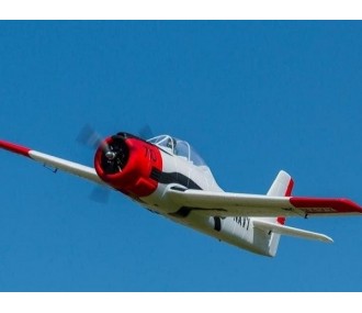 Avión Dynam T28 Trojan V2 PNP rojo aprox.1.27m