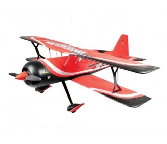 Flugzeug Dynam Pitts model 12 Rot PNP ca. 1.07m