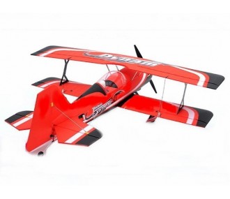 Avión Dynam Pitts modelo 12 Red PNP aprox. 1,07m