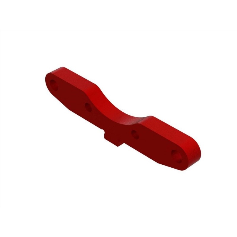 ARRMA Aluminum RF Suspension Mount (Red)