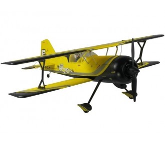 Avion Dynam Pitts model 12 Jaune PNP env. 1.07m