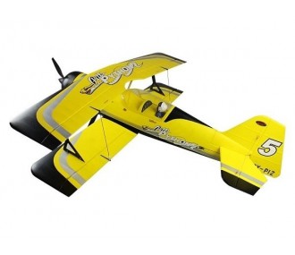 Avion Dynam Pitts model 12 Jaune PNP env. 1.07m