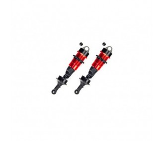 Set ammortizzatori ARRMA Alesaggio:16mm, Lunghezza:106mm Olio:2000cSt