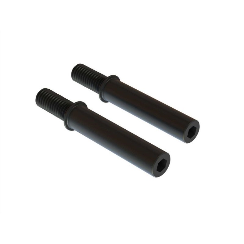 ARRMA Steel Steering Post 6x40mm (Schwarz) (2)