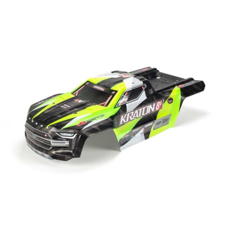 ARRMA Kraton 8S Body Verde