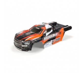 ARRMA Kraton 8S Orange Body