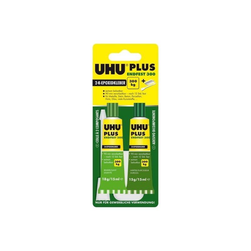Colle Epoxy UHU Plus Endfest 300 33g