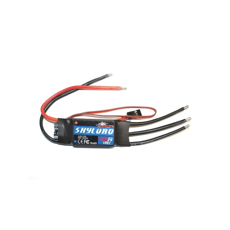 Controleur Brushless 2-4S 40A UBEC Skylord Tomcat