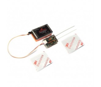 Spektrum FC6250HX Helicopter Flybarless Control System

(Note: This is already in English. If you intended to have more French text translated, please provide the full French sentence, as "Spektrum FC6250HX Helicopter Flybarless Control System" is an Engl