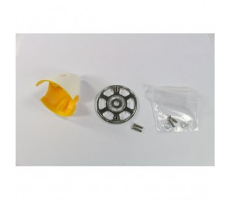 Cone 52mm blanc moteur essence