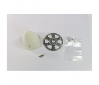 Cone 63mm blanc moteur essence
