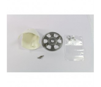Cono 63 mm bianco a benzina