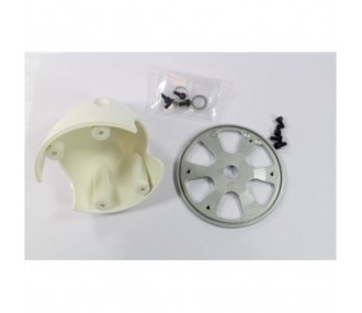 Cone 76mm white gasoline engine