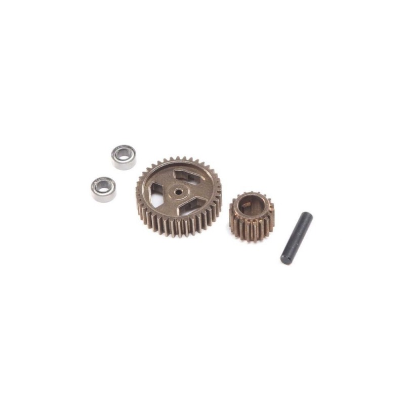 LOSI - Engranaje diferencial, piñón loco: Mini-T 2.0