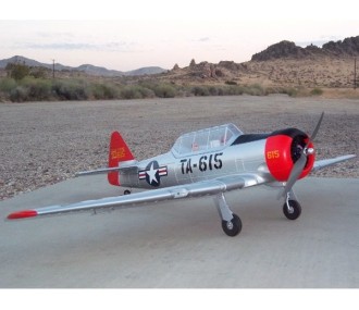 Dynam AT-6 Texan PNP aircraft approx.1.37m