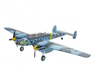 Flugzeug Dynam Messerschmitt BF-110 V3 Texan PNP ca. 1.50.m