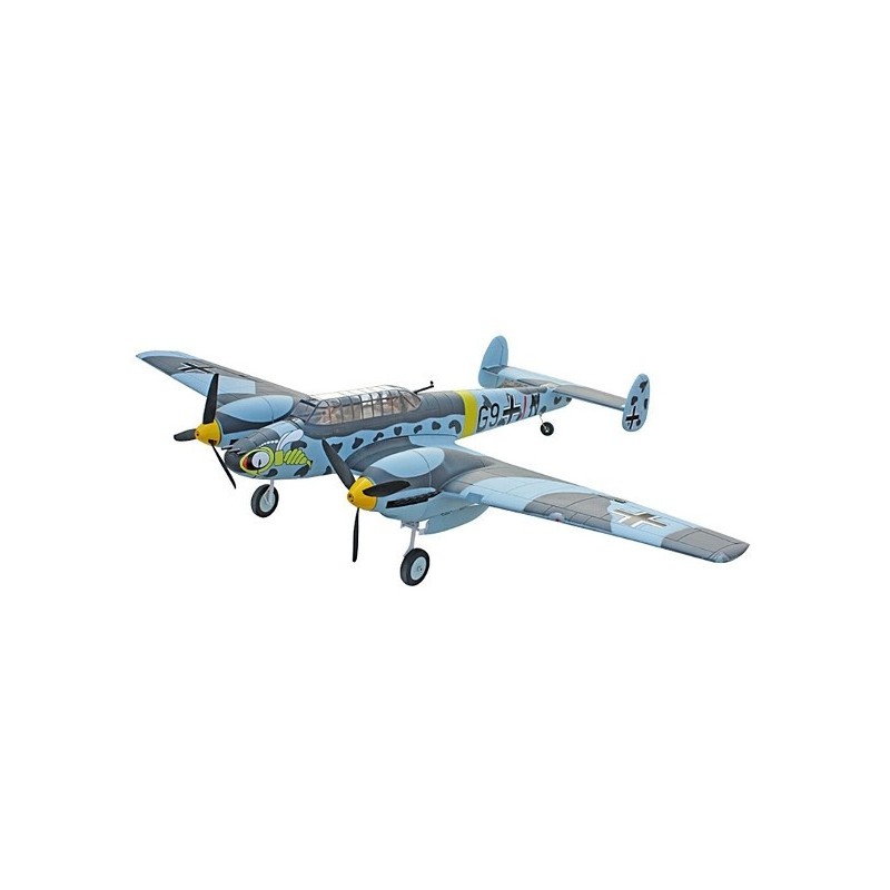 Aereo Dynam Messerschmitt BF-110 V3 Texan PNP circa 1.50.m