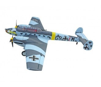 Aereo Dynam Messerschmitt BF-110 V3 Texan PNP circa 1.50.m
