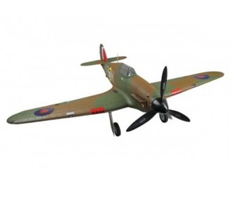 Flugzeug Dynam Hawker Hurricane V2 PNP ca. 1.25m