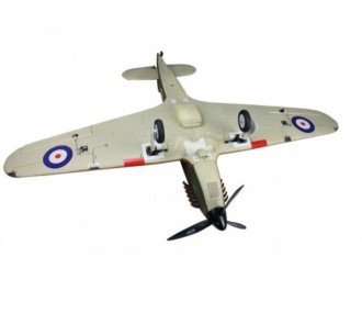 Avion Dynam Hawker Hurricane V2 PNP env 1.25m