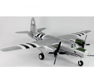 Avion Dynam B-26 Marauder Silver PNP env 1.50.m