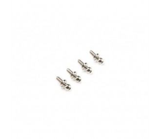 LOSI - Perno a sfera, 4,8 mm x 6 mm (4): 22S