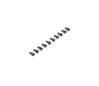 LOSI - Viti CHC M3 x 6 mm (10)