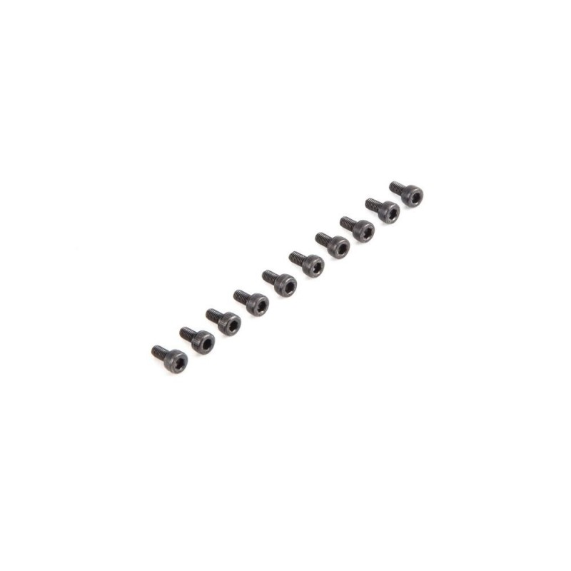 LOSI - Viti CHC M3 x 6 mm (10)
