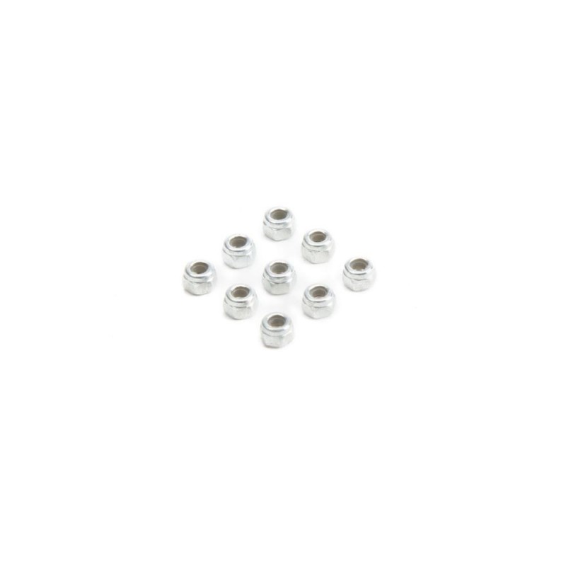 LOSI - Tuerca autoblocante M2 x 0,4 x 4mm (10)