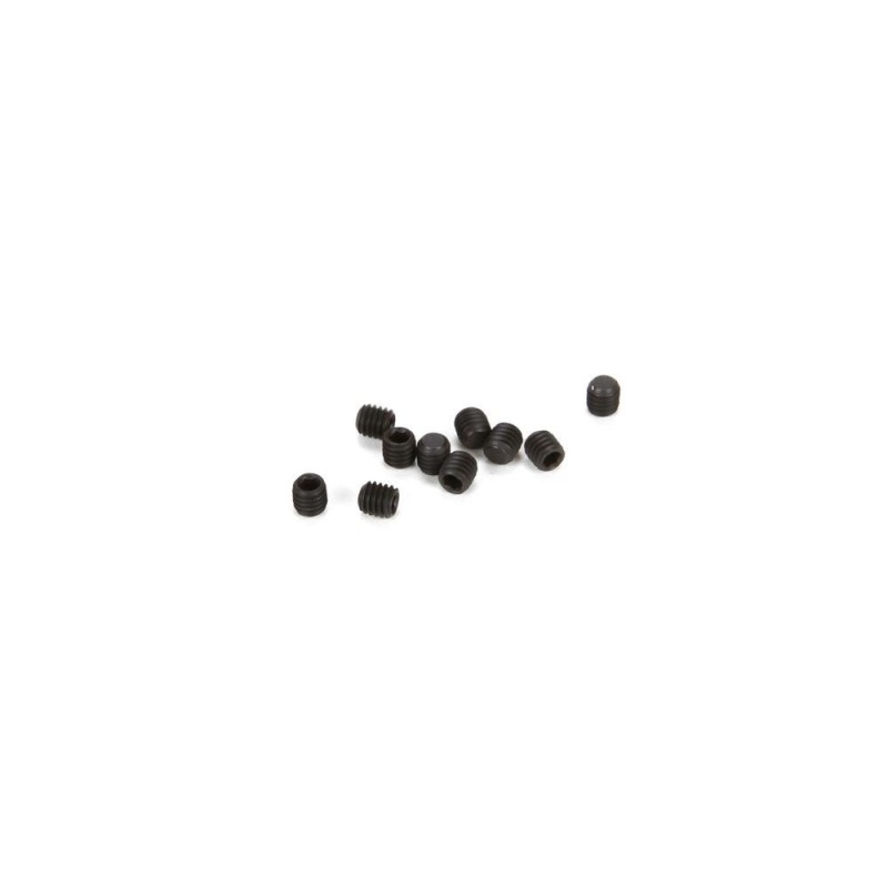 LOSI - Juego de tornillos, M3 x 3mm (10)