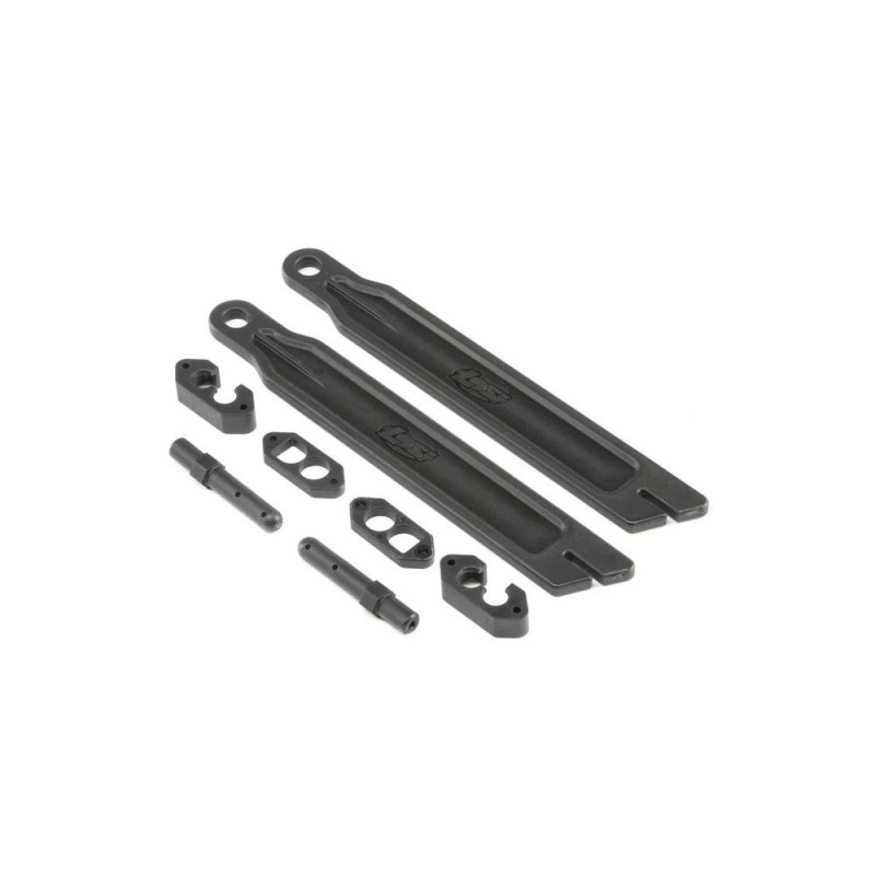 LOSI - Cinghie per batteria e supporto per spina EC5: LST 3XL-E