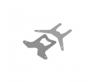 LOSI - Front/Rear Top Plate Set: LST 3XL-E