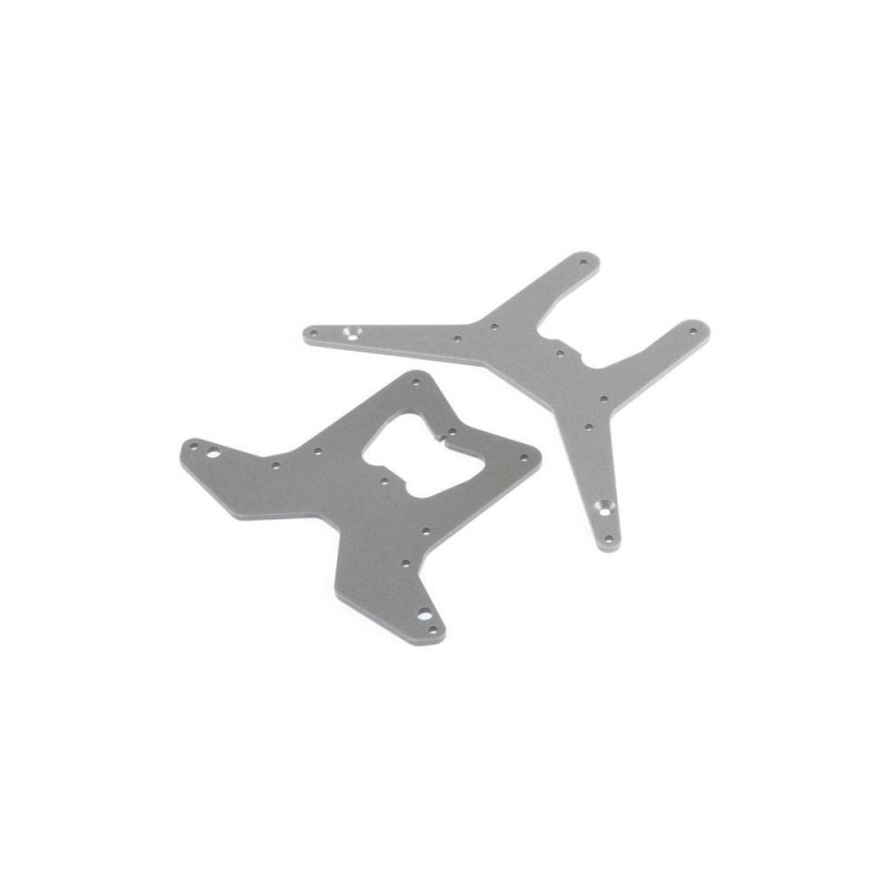 LOSI - Front/Rear Top Plate Set: LST 3XL-E