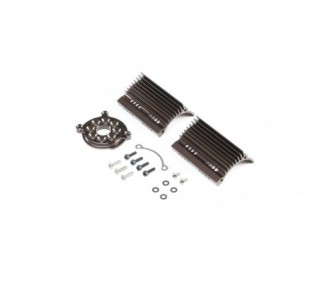 LOSI - Supporto motore con dissipatore di calore, LST 3XL-E