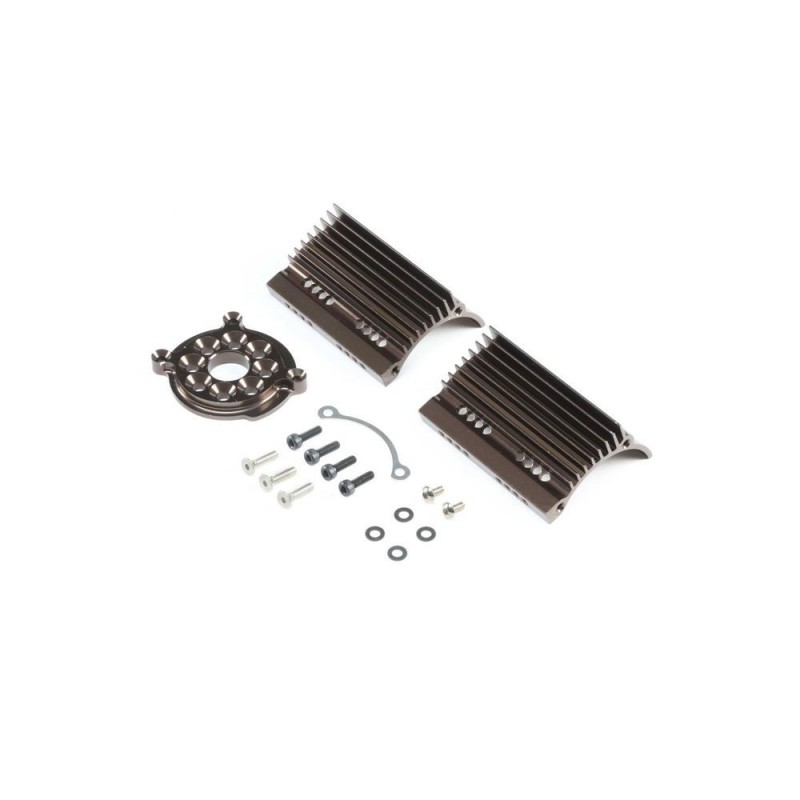LOSI - Soporte de motor con disipador de calor, LST 3XL-E