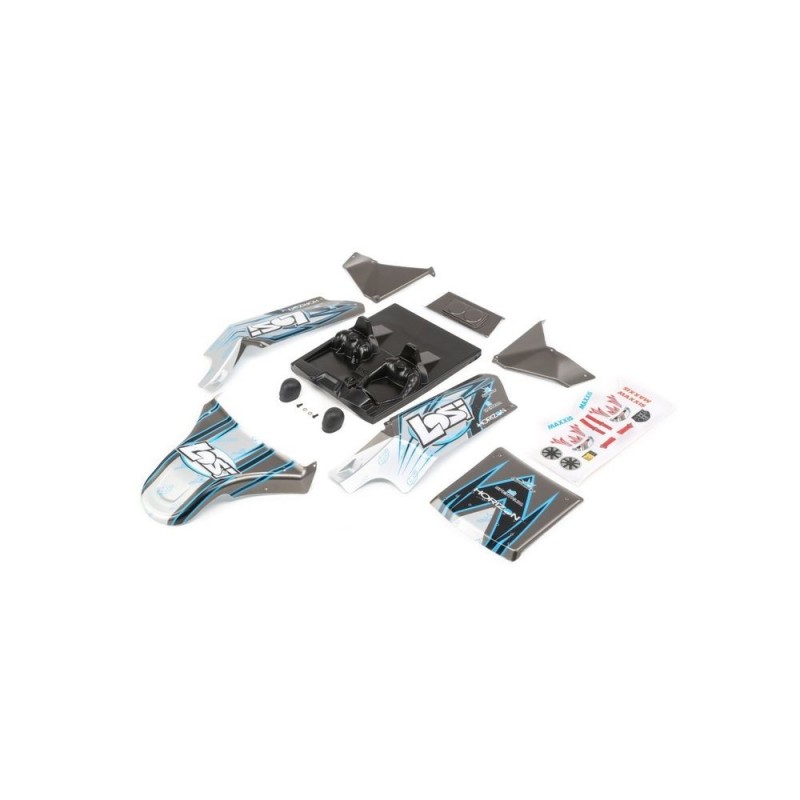 LOSI - DBXL-E - Carrozzeria grigia