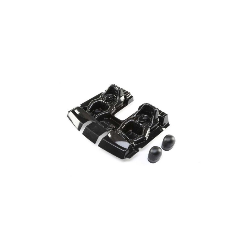 LOSI - Interior Set with Helmets, Clear: Super Baja Rey