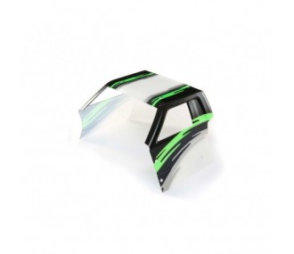 LOSI - Sección Cabina, Negro: Super Baja Rey