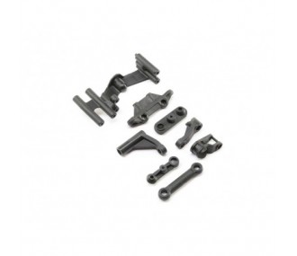 LOSI - Set di supporti per servo e campanile St: Super Baja Rey