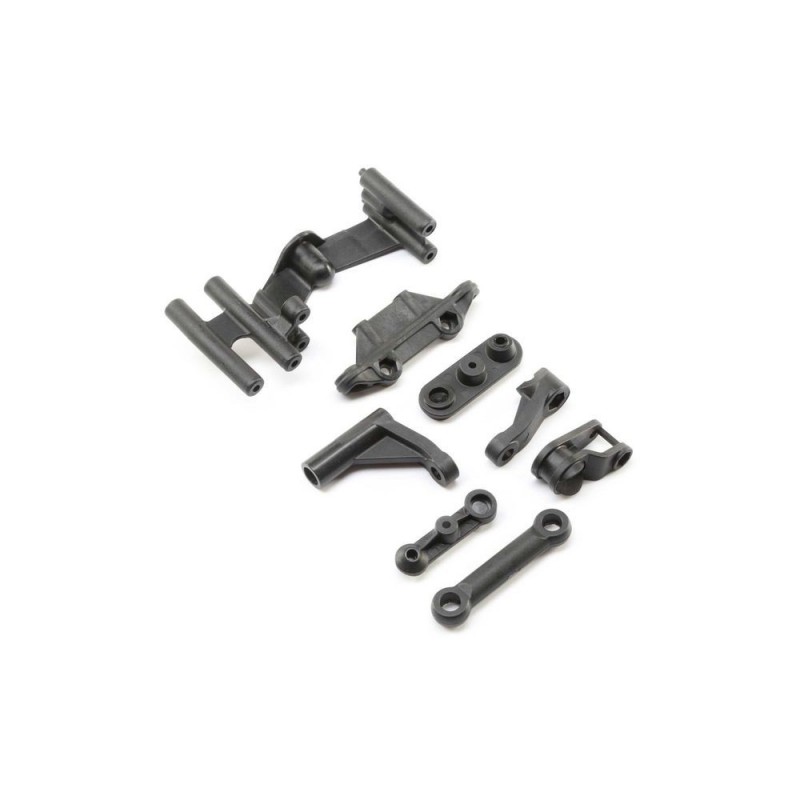 LOSI - Set di supporti per servo e campanile St: Super Baja Rey