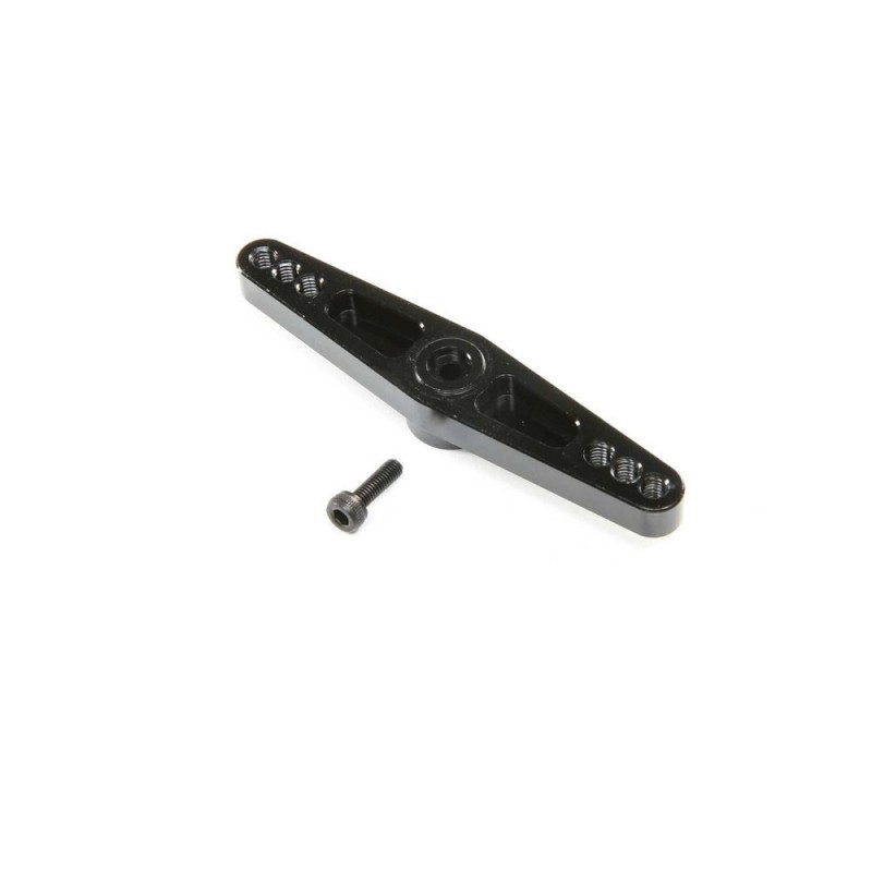 LOSI - Dual Sided, Steering Servo Arm, Al, 15T: DBXL-E 2.0