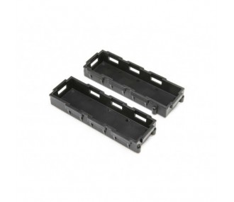 LOSI - Vassoio batterie (2): DBXL-E 2.0